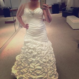 Wedding dress!